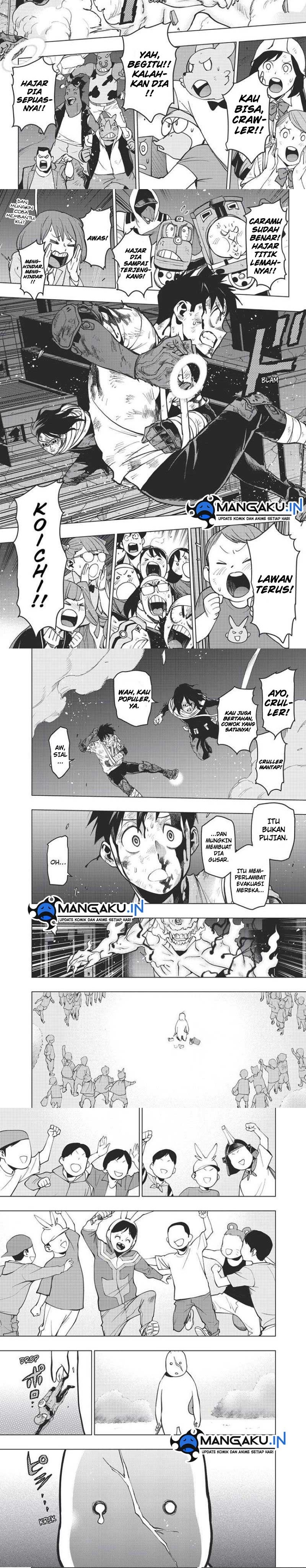 Vigilante: Boku no Hero Academia Illegals Chapter 121 Gambar 4