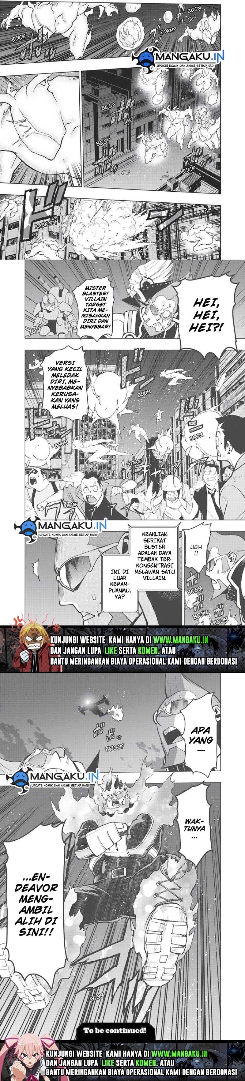Vigilante: Boku no Hero Academia Illegals Chapter 121 Gambar 6
