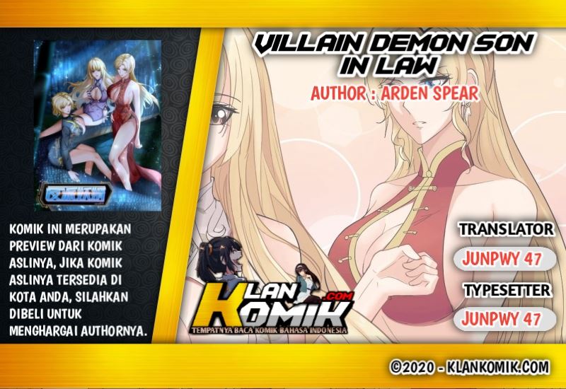 Villain Demon Son In Law Chapter 05 Gambar 1