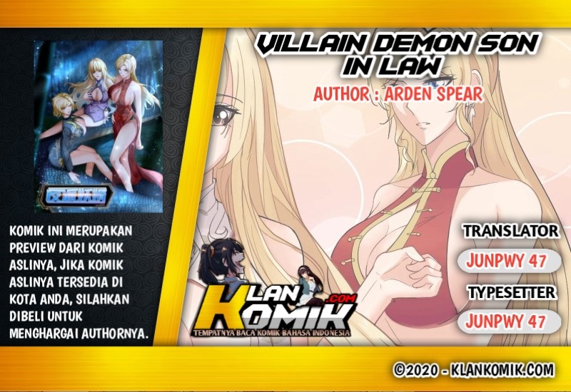 Villain Demon Son In Law Chapter 18 Gambar 1