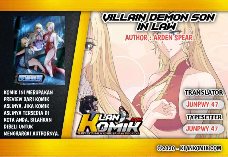 Villain Demon Son In Law Chapter 21.5 Gambar 1