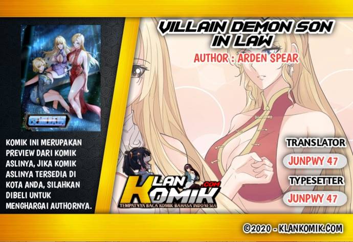 Villain Demon Son In Law Chapter 28.2 Gambar 1