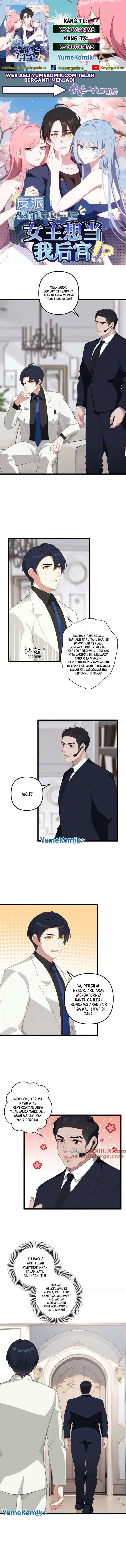Villain: After Being Eavesdropped, The Heroine Wants To Be My Harem!? Chapter 06 Gambar 1