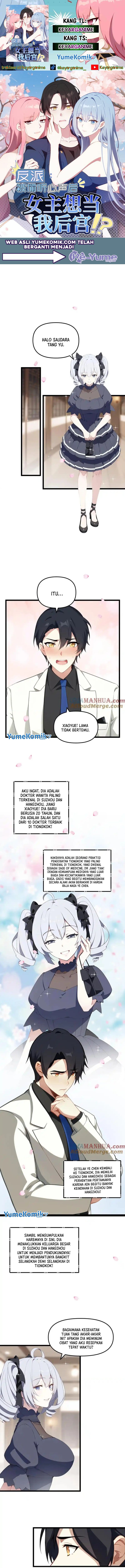 Villain: After Being Eavesdropped, The Heroine Wants To Be My Harem!? Chapter 10 Gambar 1