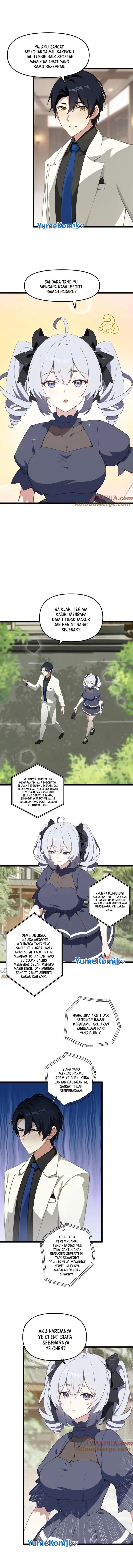 Villain: After Being Eavesdropped, The Heroine Wants To Be My Harem!? Chapter 10 Gambar 2