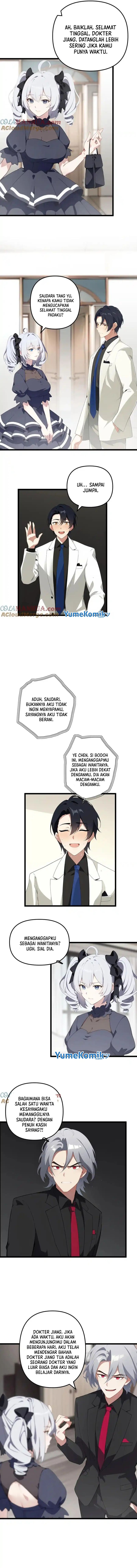 Villain: After Being Eavesdropped, The Heroine Wants To Be My Harem!? Chapter 14 Gambar 2