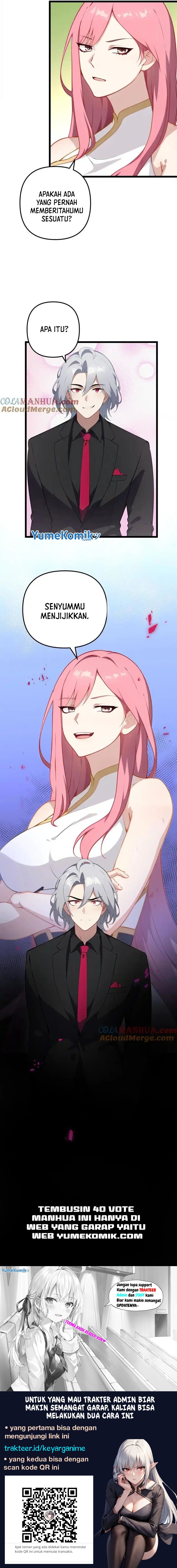 Villain: After Being Eavesdropped, The Heroine Wants To Be My Harem!? Chapter 14 Gambar 4