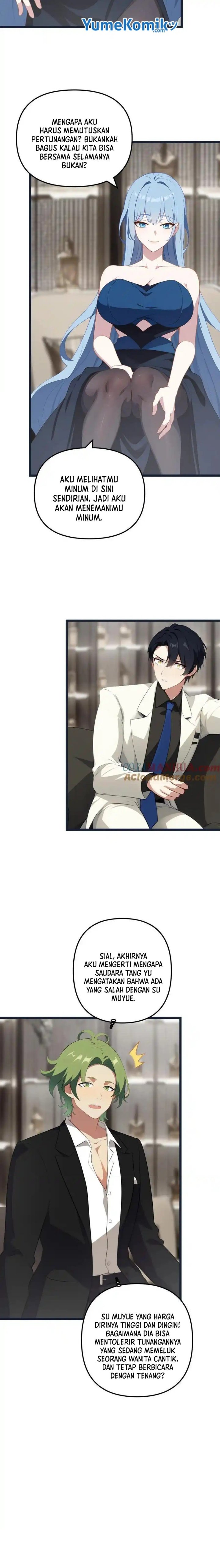 Villain: After Being Eavesdropped, The Heroine Wants To Be My Harem!? Chapter 22 Gambar 7