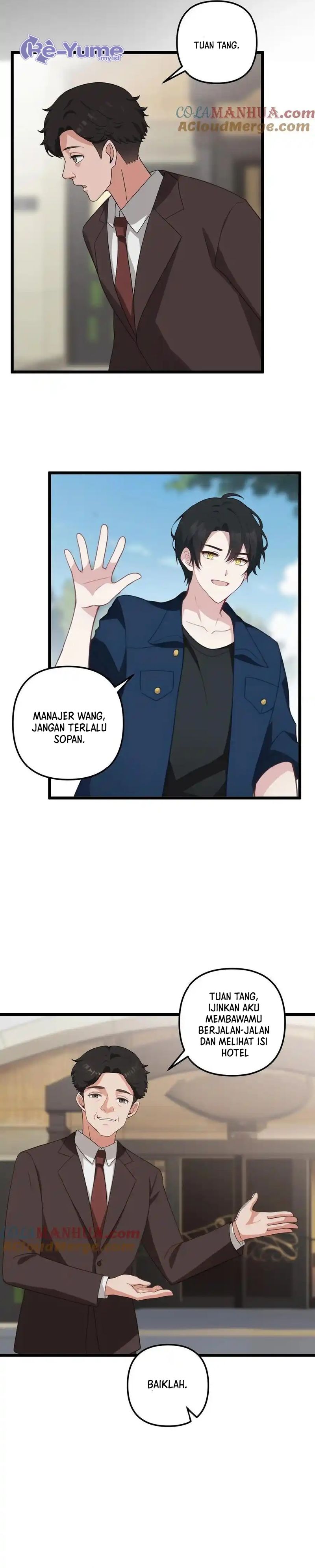 Villain: After Being Eavesdropped, The Heroine Wants To Be My Harem!? Chapter 33 Gambar 2