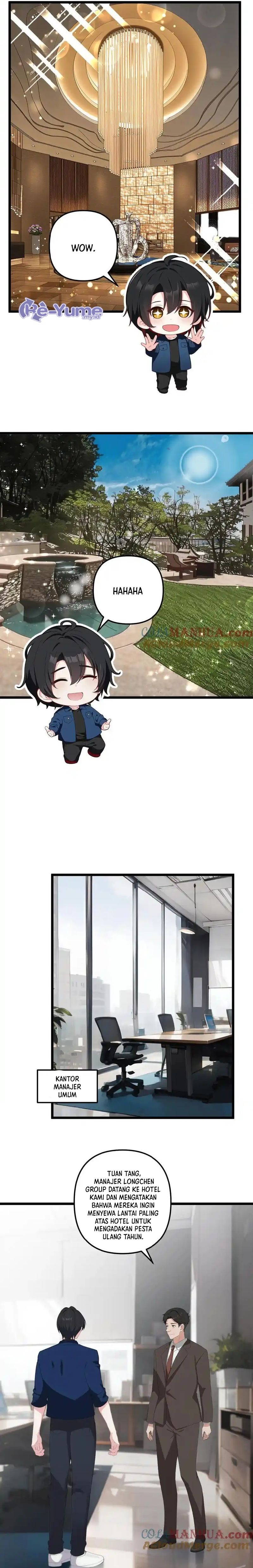 Villain: After Being Eavesdropped, The Heroine Wants To Be My Harem!? Chapter 33 Gambar 3