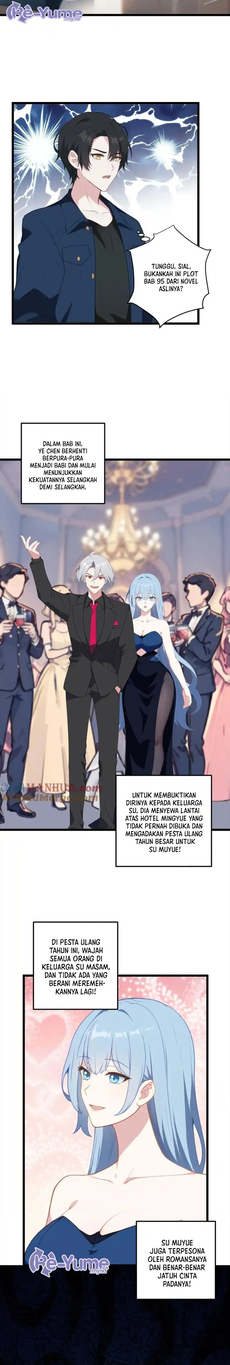 Villain: After Being Eavesdropped, The Heroine Wants To Be My Harem!? Chapter 33 Gambar 4