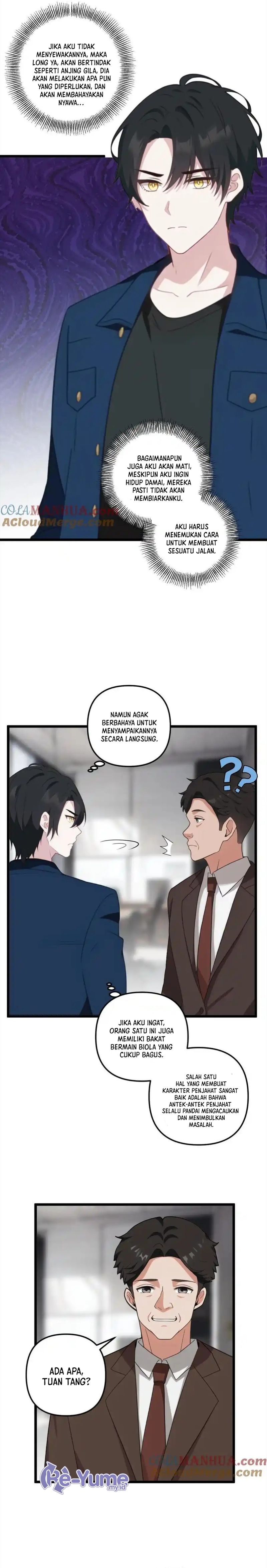 Villain: After Being Eavesdropped, The Heroine Wants To Be My Harem!? Chapter 33 Gambar 6
