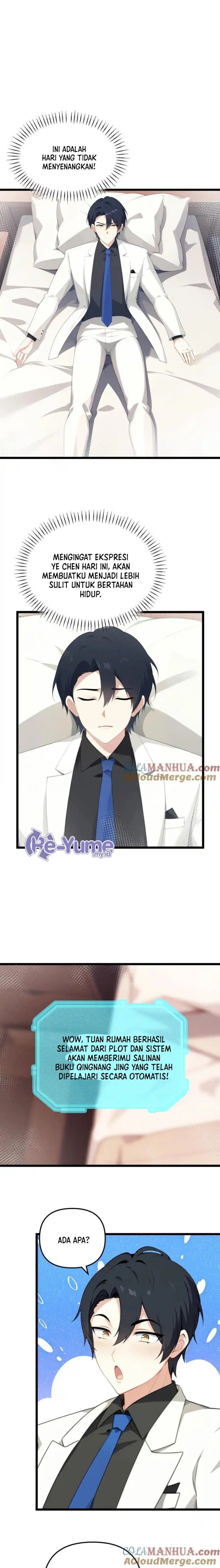 Villain: After Being Eavesdropped, The Heroine Wants To Be My Harem!? Chapter 40 Gambar 4