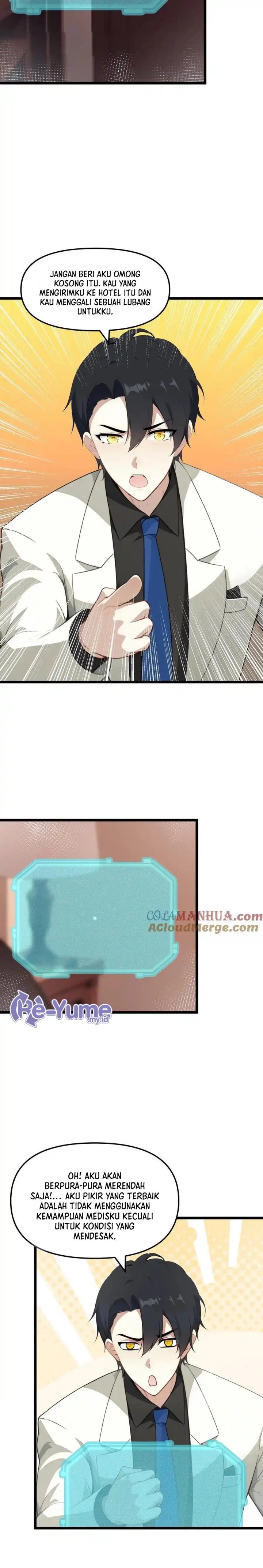 Villain: After Being Eavesdropped, The Heroine Wants To Be My Harem!? Chapter 40 Gambar 6