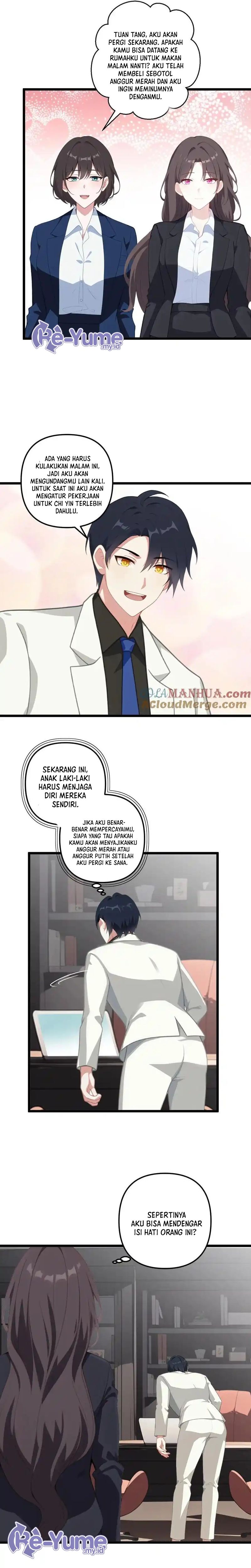 Villain: After Being Eavesdropped, The Heroine Wants To Be My Harem!? Chapter 41 Gambar 3