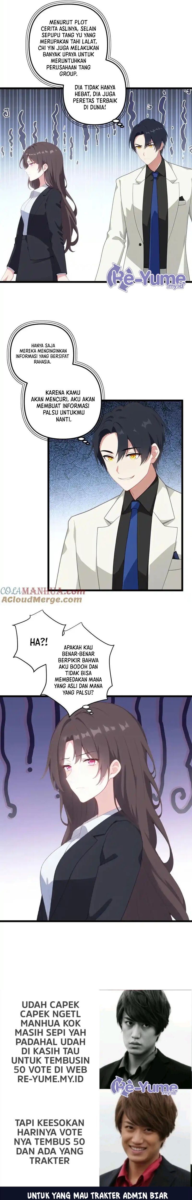 Villain: After Being Eavesdropped, The Heroine Wants To Be My Harem!? Chapter 41 Gambar 6
