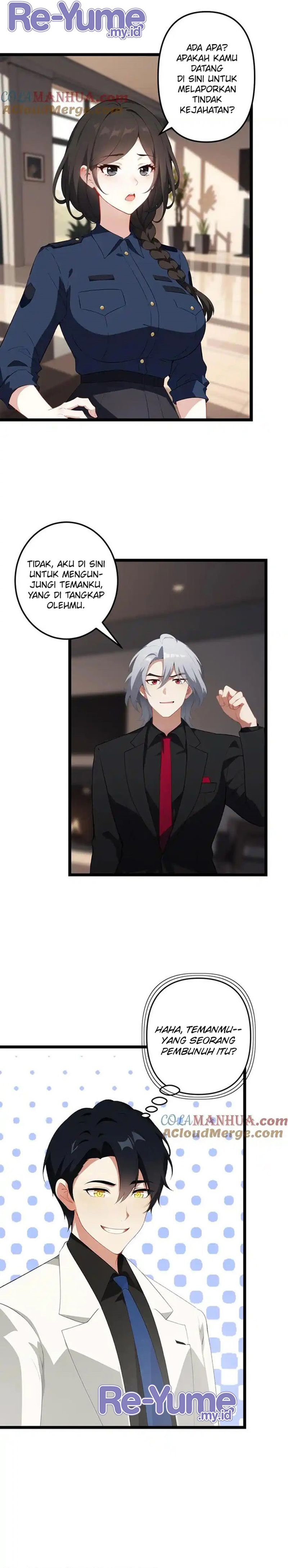 Villain: After Being Eavesdropped, The Heroine Wants To Be My Harem!? Chapter 50 Gambar 2