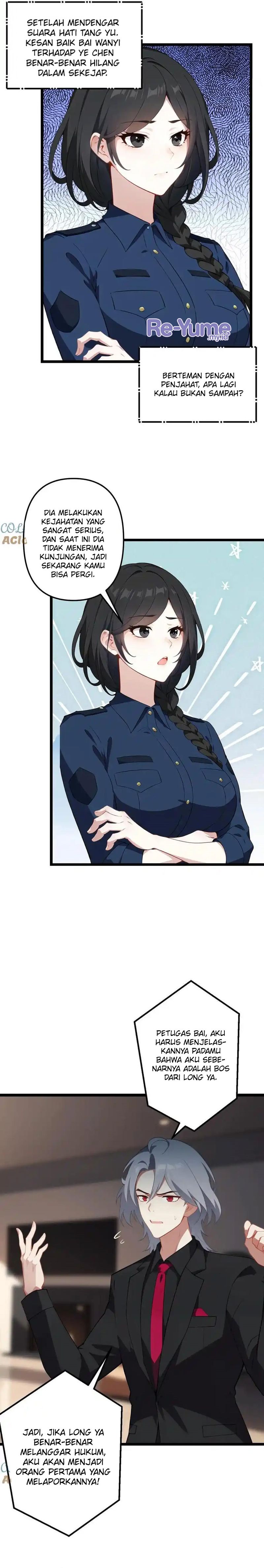 Villain: After Being Eavesdropped, The Heroine Wants To Be My Harem!? Chapter 50 Gambar 3