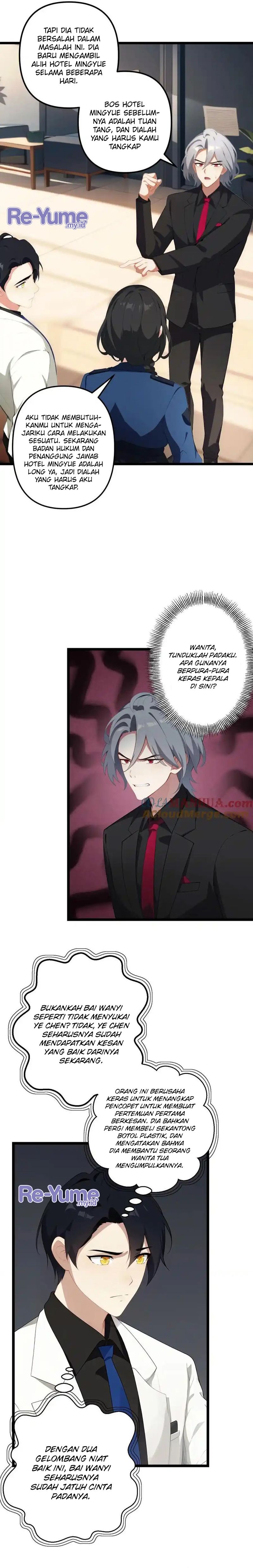 Villain: After Being Eavesdropped, The Heroine Wants To Be My Harem!? Chapter 50 Gambar 4