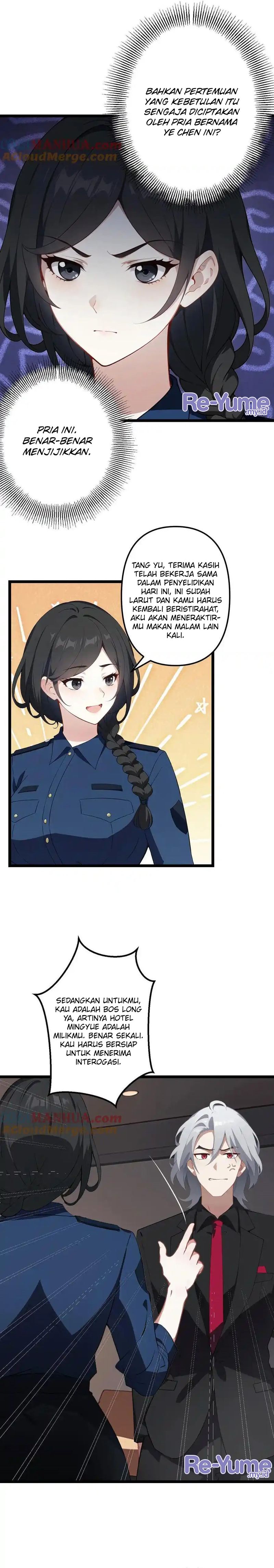 Villain: After Being Eavesdropped, The Heroine Wants To Be My Harem!? Chapter 50 Gambar 5
