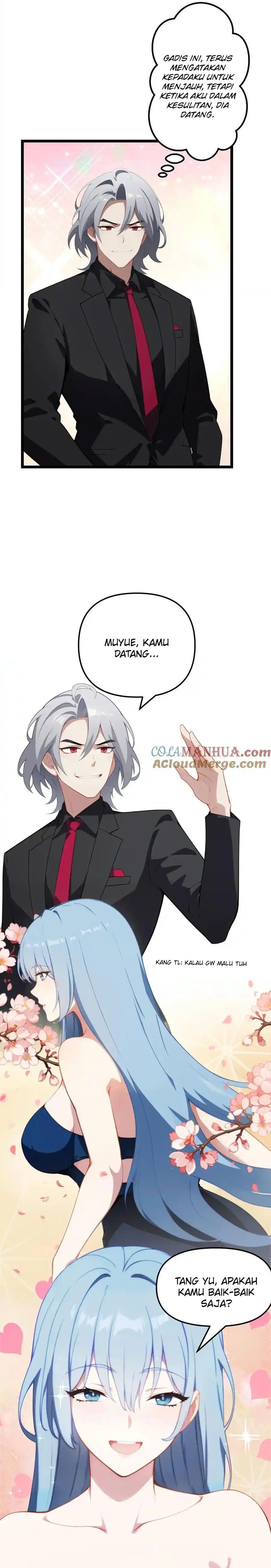 Villain: After Being Eavesdropped, The Heroine Wants To Be My Harem!? Chapter 50 Gambar 7