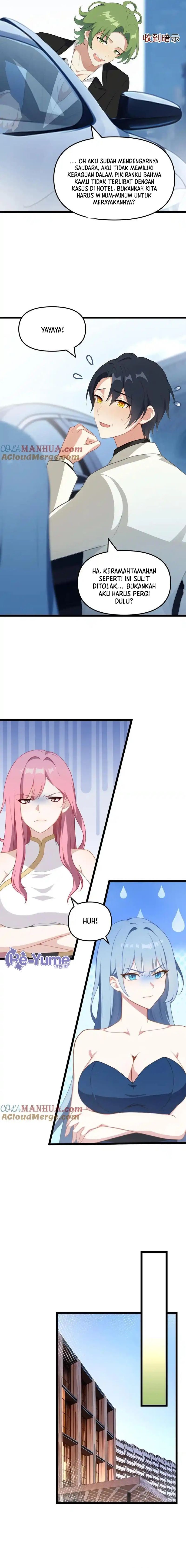 Villain: After Being Eavesdropped, The Heroine Wants To Be My Harem!? Chapter 52 Gambar 3