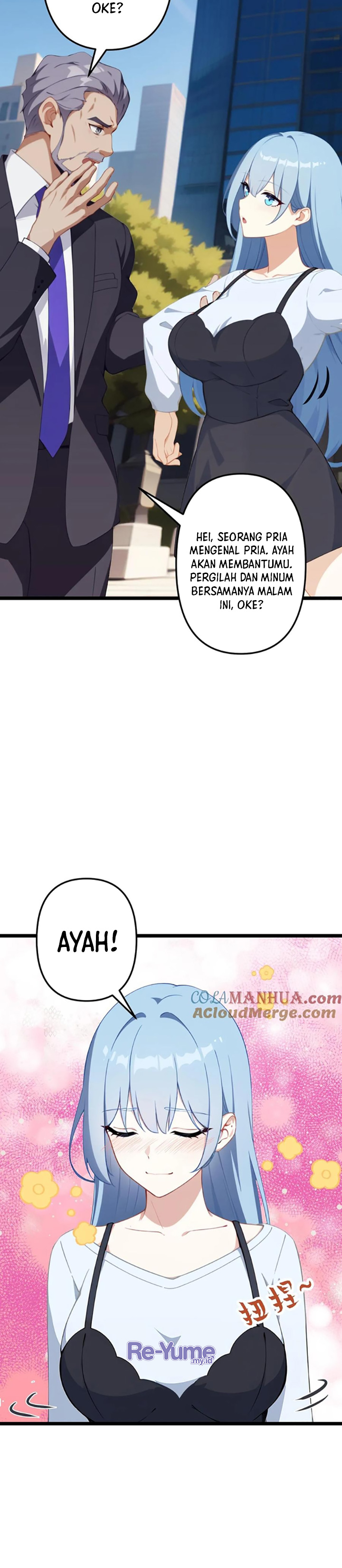 Villain: After Being Eavesdropped, The Heroine Wants To Be My Harem!? Chapter 78 Gambar 4