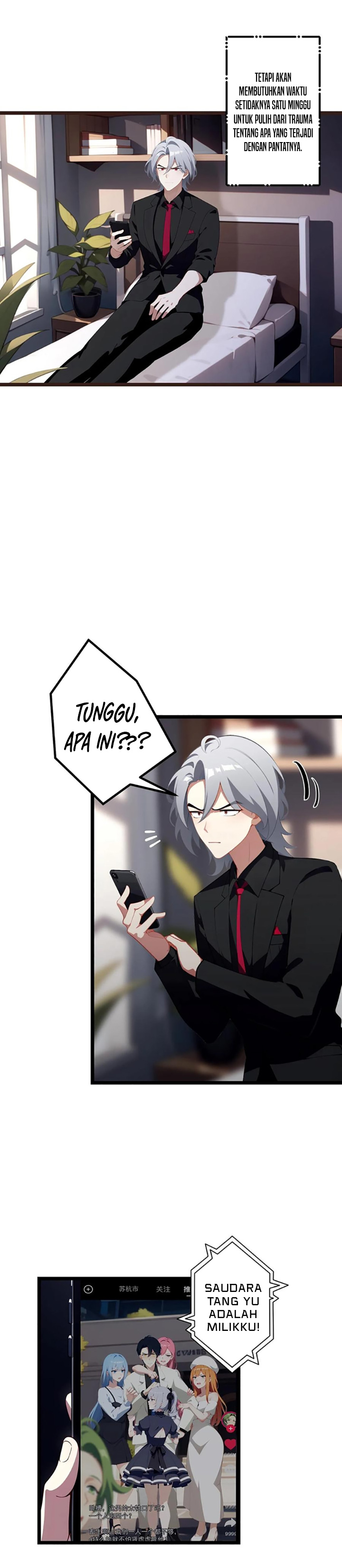 Villain: After Being Eavesdropped, The Heroine Wants To Be My Harem!? Chapter 78 Gambar 9