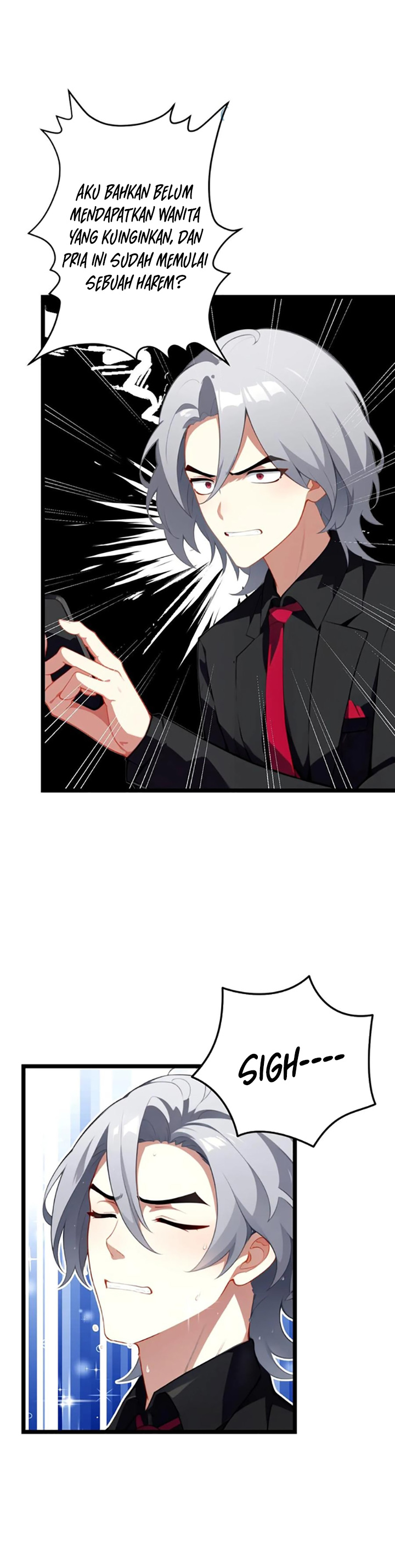 Villain: After Being Eavesdropped, The Heroine Wants To Be My Harem!? Chapter 78 Gambar 10