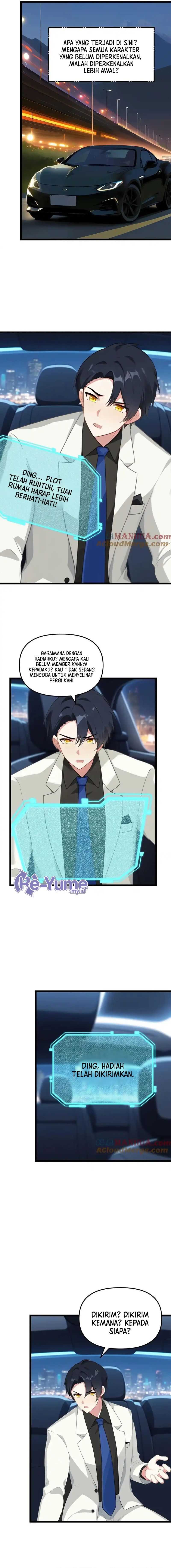Villain: After Being Eavesdropped, The Heroine Wants To Be My Harem!? Chapter 83 Gambar 2