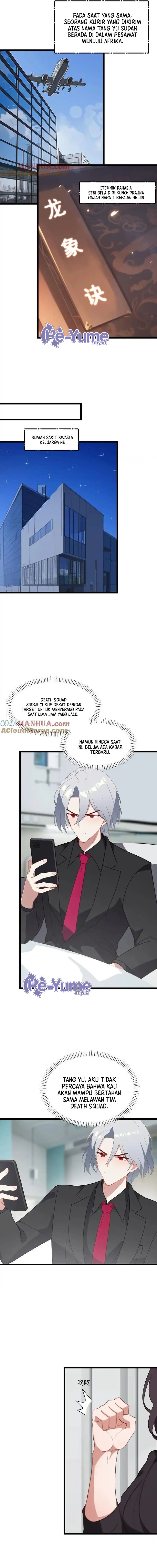 Villain: After Being Eavesdropped, The Heroine Wants To Be My Harem!? Chapter 83 Gambar 3