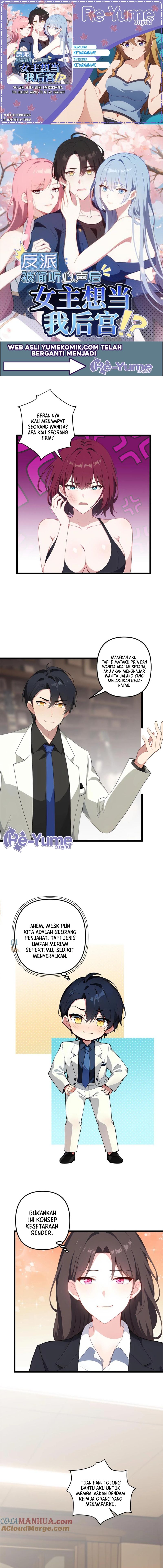 Villain: After Being Eavesdropped, The Heroine Wants To Be My Harem!? Chapter 87 Gambar 1
