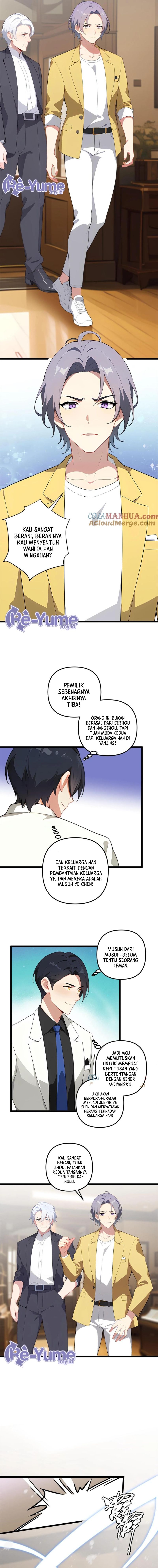 Villain: After Being Eavesdropped, The Heroine Wants To Be My Harem!? Chapter 87 Gambar 2