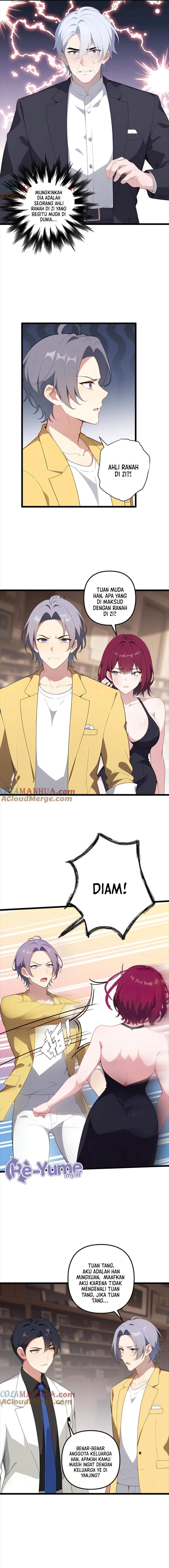Villain: After Being Eavesdropped, The Heroine Wants To Be My Harem!? Chapter 87 Gambar 4