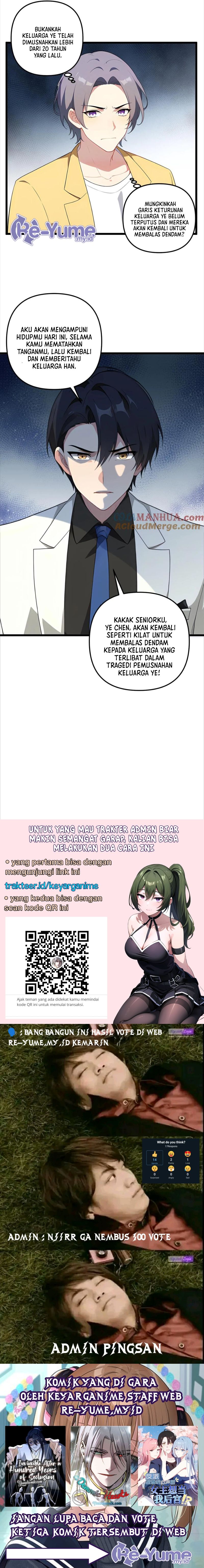 Villain: After Being Eavesdropped, The Heroine Wants To Be My Harem!? Chapter 87 Gambar 5