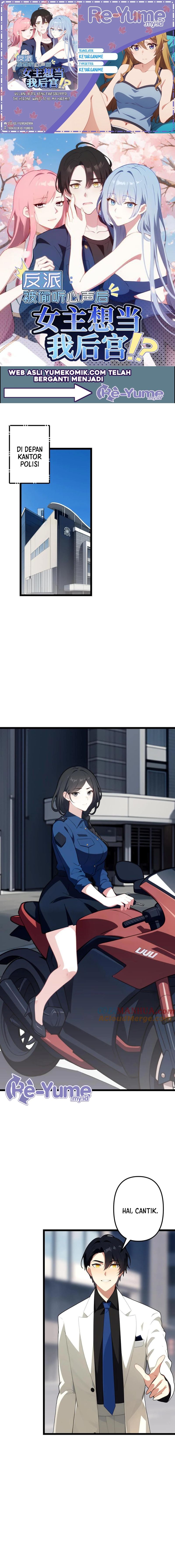 Villain: After Being Eavesdropped, The Heroine Wants To Be My Harem!? Chapter 90 Gambar 1