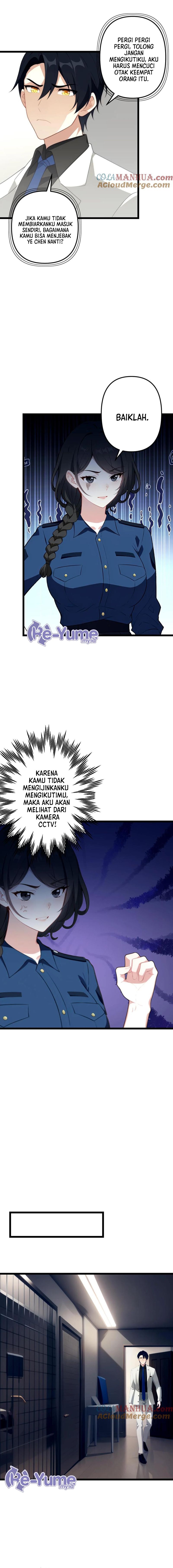 Villain: After Being Eavesdropped, The Heroine Wants To Be My Harem!? Chapter 90 Gambar 3