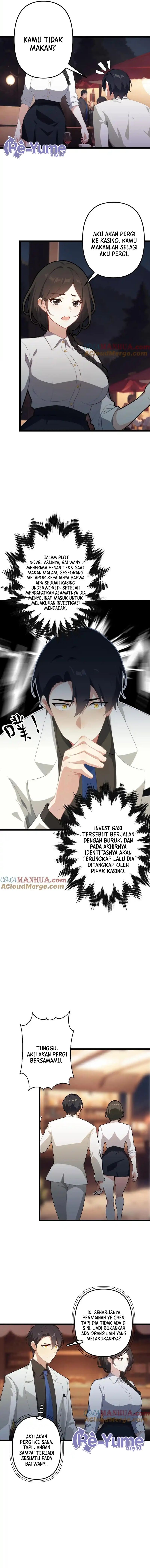 Villain: After Being Eavesdropped, The Heroine Wants To Be My Harem!? Chapter 93 Gambar 2