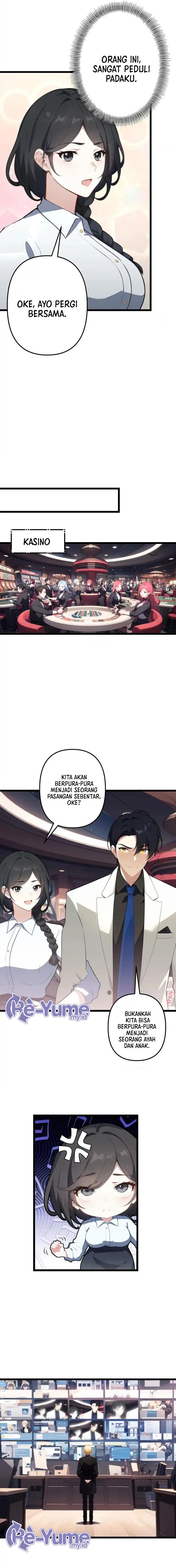 Villain: After Being Eavesdropped, The Heroine Wants To Be My Harem!? Chapter 93 Gambar 3