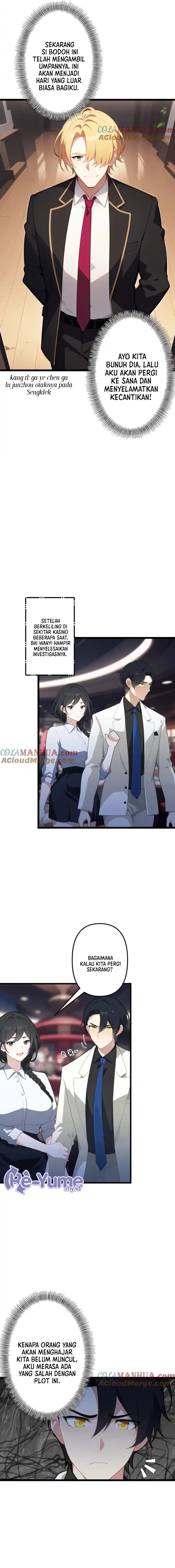 Villain: After Being Eavesdropped, The Heroine Wants To Be My Harem!? Chapter 93 Gambar 4
