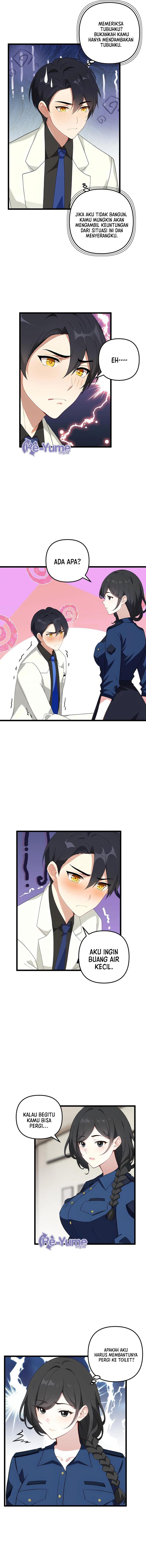 Villain: After Being Eavesdropped, The Heroine Wants To Be My Harem!? Chapter 99 Gambar 2