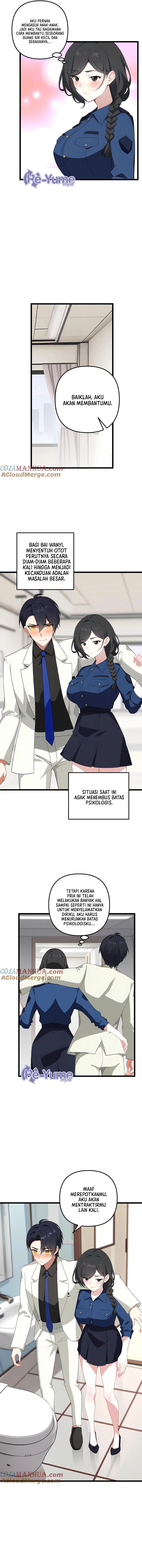 Villain: After Being Eavesdropped, The Heroine Wants To Be My Harem!? Chapter 99 Gambar 3