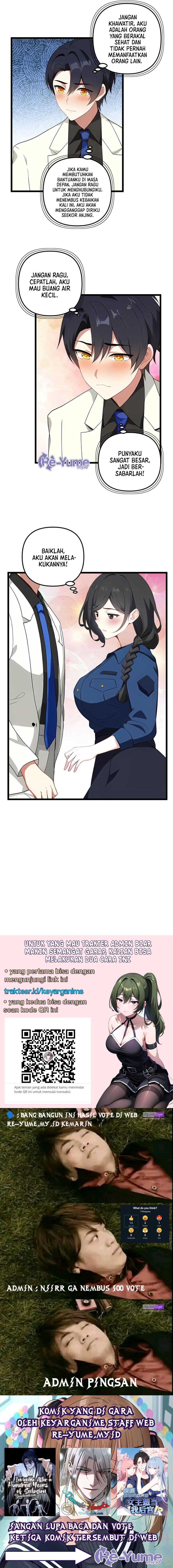 Villain: After Being Eavesdropped, The Heroine Wants To Be My Harem!? Chapter 99 Gambar 4