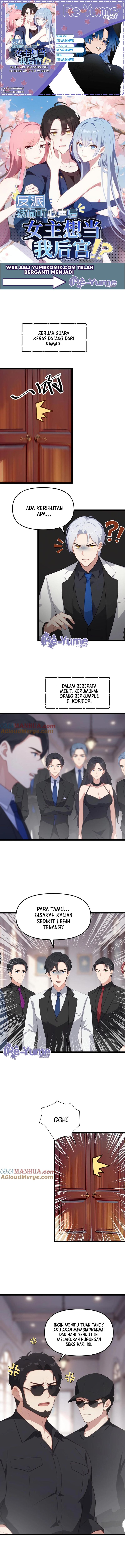 Villain: After Being Eavesdropped, The Heroine Wants To Be My Harem!? Chapter 106 Gambar 1