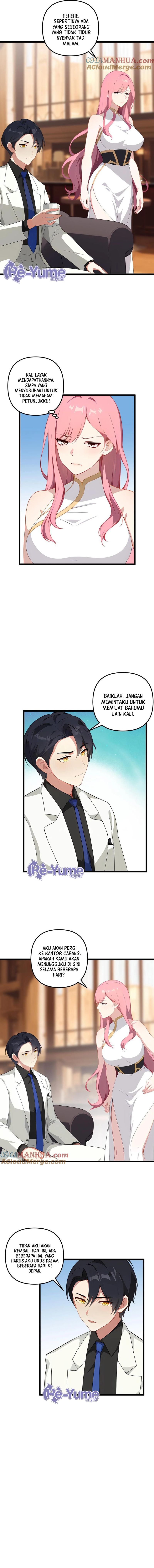 Villain: After Being Eavesdropped, The Heroine Wants To Be My Harem!? Chapter 110 Gambar 2