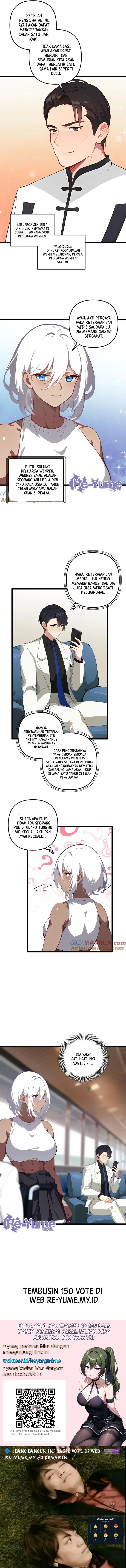 Villain: After Being Eavesdropped, The Heroine Wants To Be My Harem!? Chapter 110 Gambar 4