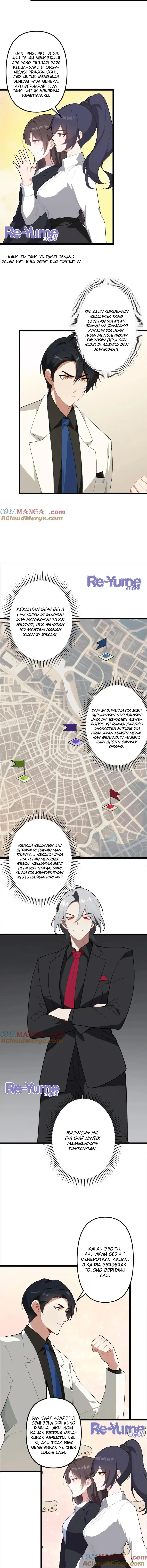 Villain: After Being Eavesdropped, The Heroine Wants To Be My Harem!? Chapter 124 Gambar 3