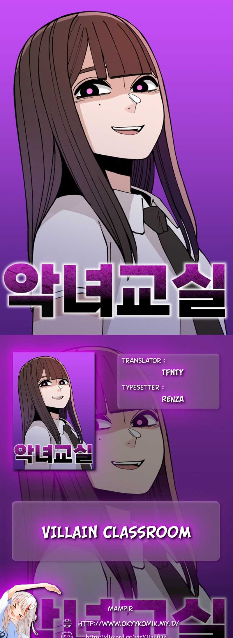 Villain Classroom Chapter 11 Gambar 1