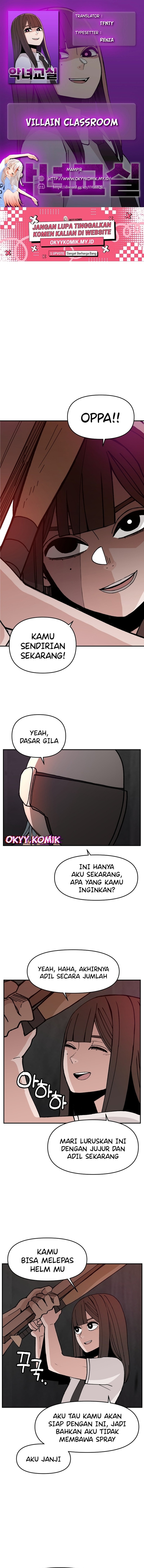 Villain Classroom Chapter 20 Gambar 1