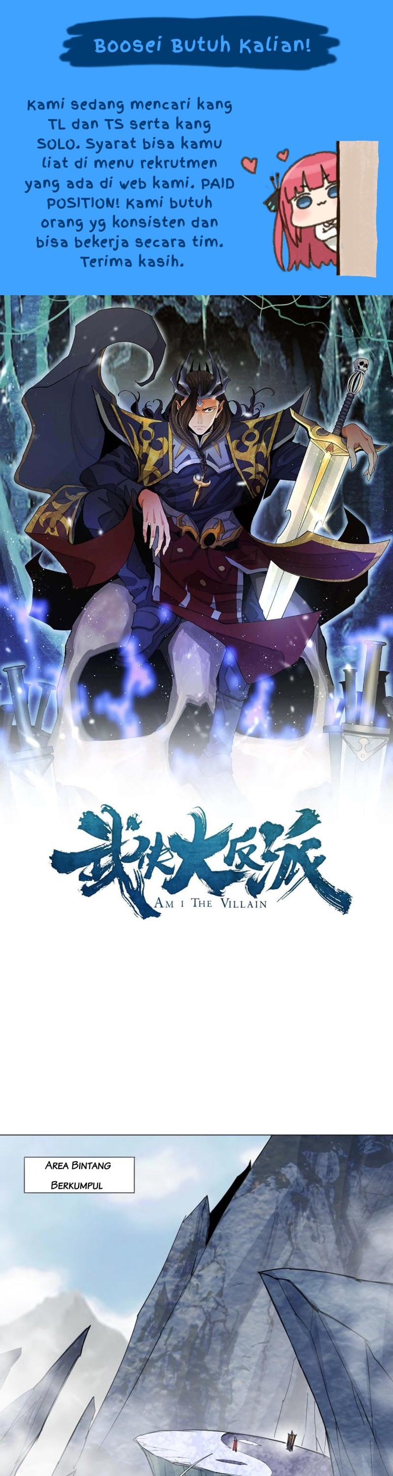 Villain Warrior Chapter 03 Gambar 2